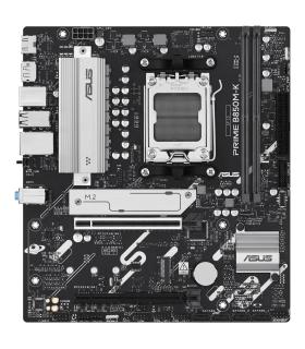 PLACA ASUS PRIME B850M-K,AMD,AM5,B850,2DDR5,128GB,1HDMI+1DP,4SATA3+2M.2,2.5GBLAN,6USB3.2,MATX