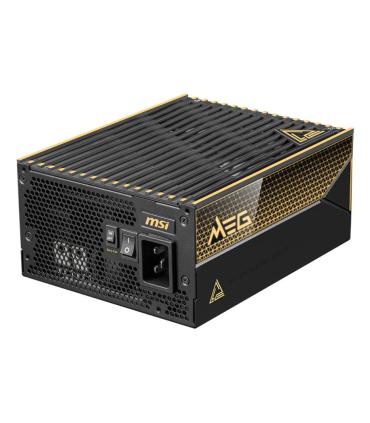 MSI MEG Ai1600T PCIE5 Unidad De Fuente De Alimentacin 1600 W 24-pin ATX ATX Negro