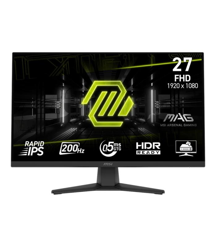 MSI MAG 272F Pantalla Para PC 68,6 Cm (27") 1920 X 1080 Pixeles Full HD Negro