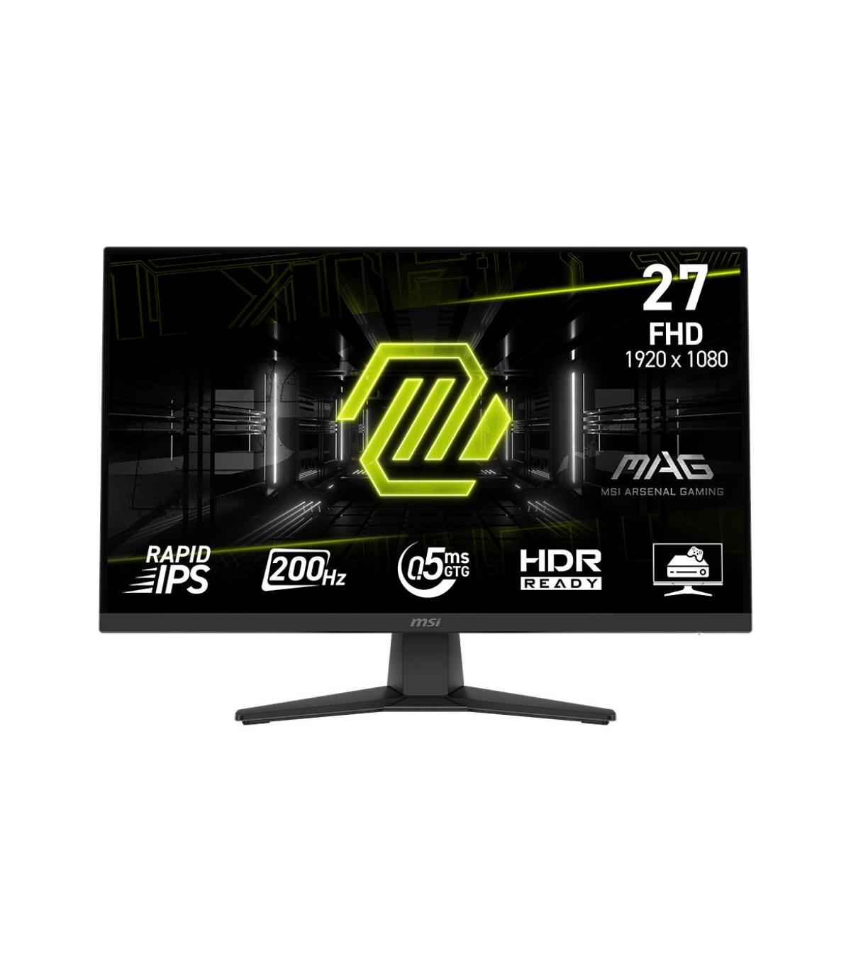 MSI MAG 272F Pantalla Para PC 68,6 Cm (27") 1920 X 1080 Pixeles Full HD Negro