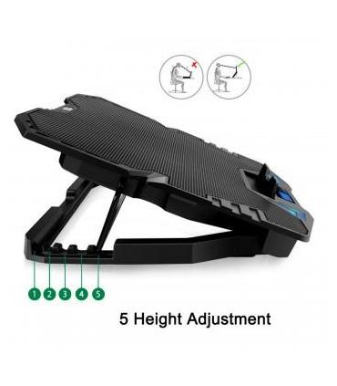 EWENT EW1259 Refrigerador 17" + 2 Puertos USB