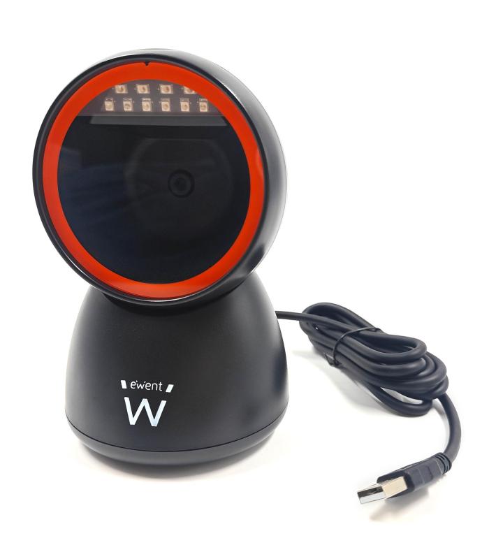 Ewent Lector Cdigo Barras EW3450