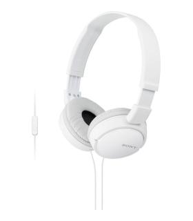 Auriculares Sony MDRZX110APW  Con Micrfono  Jack 3.5  Blancos