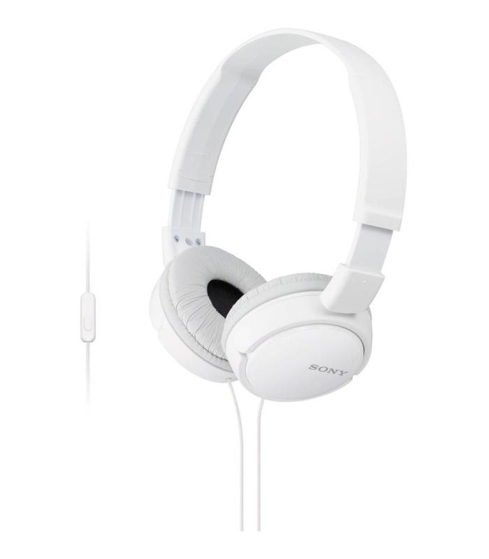 Auriculares Sony MDRZX110APW  Con Micrfono  Jack 3.5  Blancos
