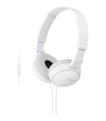 Auriculares Sony MDRZX110APW  Con Micrfono  Jack 3.5  Blancos