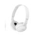 Auriculares Sony MDRZX110APW  Con Micrfono  Jack 3.5  Blancos