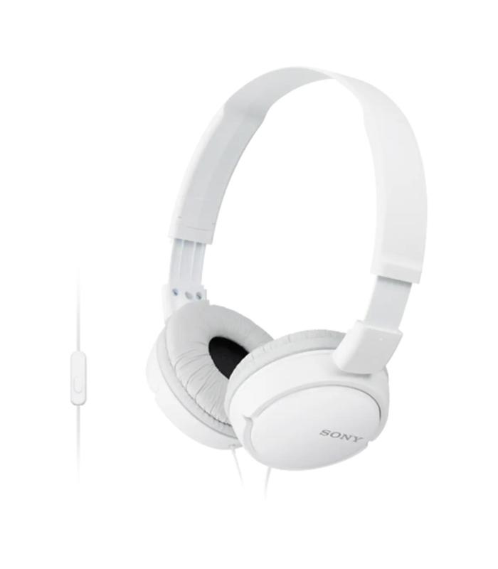 Auriculares Sony MDRZX110APW  Con Micrfono  Jack 3.5  Blancos