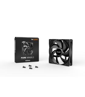 VENTILADOR BE QUIET PURE WINGS  3 120MM NEGRO