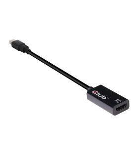 ADAPTADOR ACTIVO MINI DP 1.4 A HDMI 2.0 CLUB3D HDR