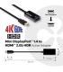 ADAPTADOR ACTIVO MINI DP 1.4 A HDMI 2.0 CLUB3D HDR