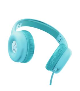 Auriculares Infantiles Trust Nouna Kids  Con Micrfono  Azules