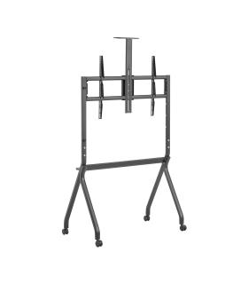 Soporte De Suelo Con Ruedas Aisens FT86FE-369 Para TV De 55-100'  Hasta 120kg