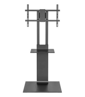 Soporte De Suelo Inclinable  Giratorio Con Bandeja DVD Aisens FT86TSE-399 Para TV De 37-86'  Hasta 50kg