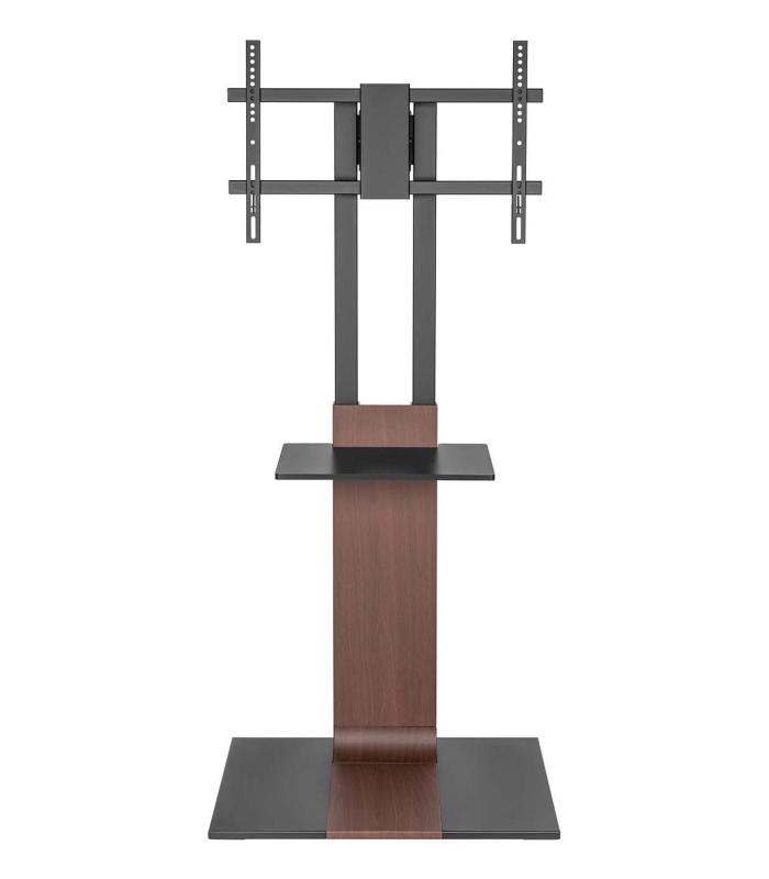 Soporte De Suelo Inclinable  Giratorio Con Bandeja DVD Aisens FT86TSE-401 Para TV De 37-86'  Hasta 50kg