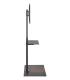 Soporte De Suelo Inclinable  Giratorio Con Bandeja DVD Aisens FT86TSE-401 Para TV De 37-86'  Hasta 50kg