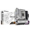GIGABYTE B650M AORUS ELITE AX ICE Placa Base - AMD Ryzen Serie 9000, VRM De 12+2+2 Fases, Hasta 8000 MHz DDR5 (OC), 1xPCIe 5.0 +