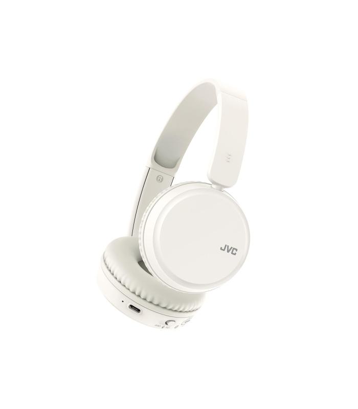 Auriculares Inalmbricos JVC HA-S36W  Con Micrfono  Bluetooth  Blancos