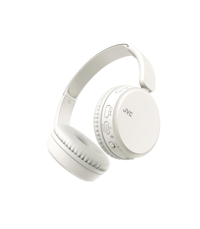 Auriculares Inalmbricos JVC HA-S36W  Con Micrfono  Bluetooth  Blancos