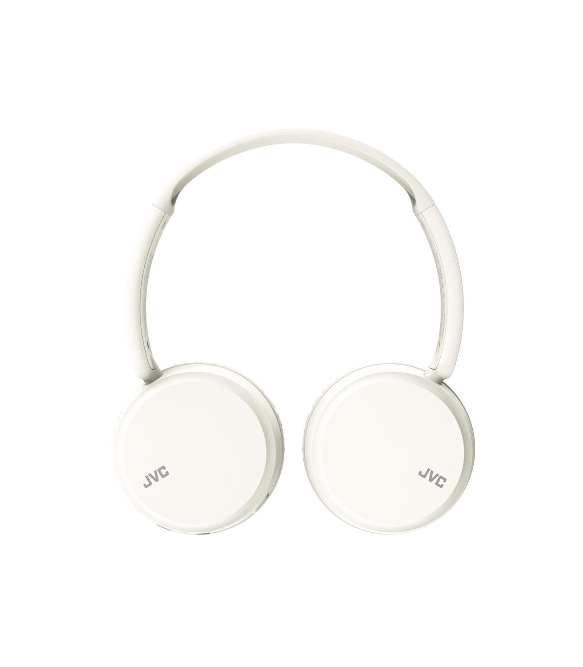Auriculares Inalmbricos JVC HA-S36W  Con Micrfono  Bluetooth  Blancos