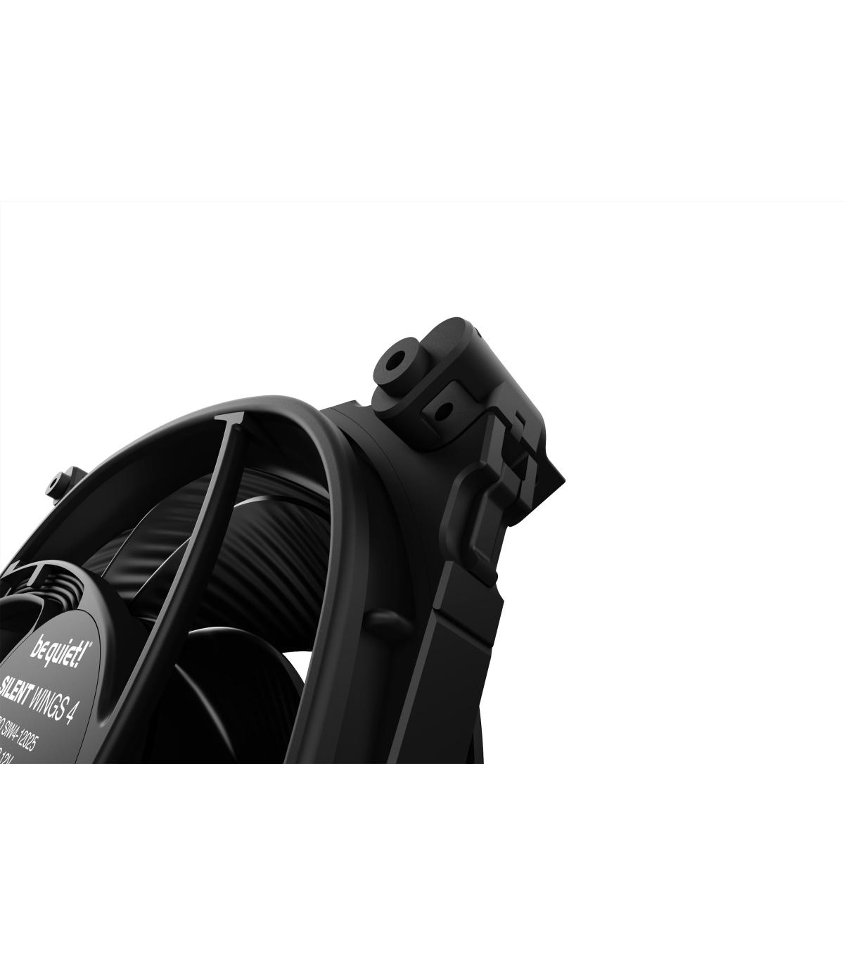 VENTILADOR BE QUIET PURE WINGS  4 120MM NEGRO PWM HIGH-SPEED