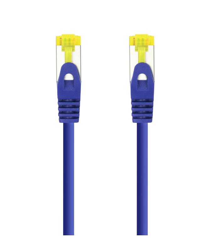 Nanocable Cable De Red Latiguillo RJ45 LSZH Cat.6A SFTP AWG26, Azul, 1.0 M