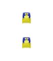Nanocable Cable De Red Latiguillo RJ45 LSZH Cat.6A SFTP AWG26, Azul, 1.0 M