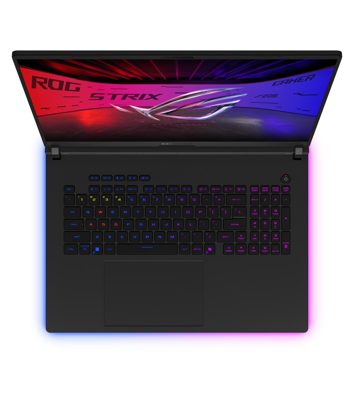 PORTATIL ASUS ROG STRIX G835LX-SA046W U9 275HX 64GB 4TB RTX5090 18"WQXGA W11H
