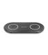 Aisens Cargador Inalmbrico USBC 15W 2 En 1 Negro