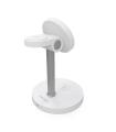 Aisens Cargador Inalmbrico USBC 15W 3 En 1 Blanco