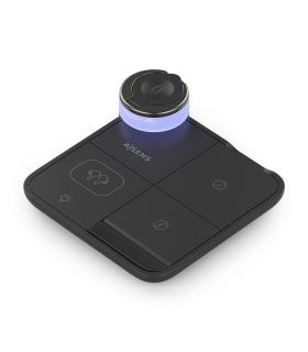 Aisens Cargador Inalmbrico USBC 15W 4 En 1 Compac