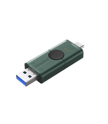 Kingston Technology DataTraveler 128GB USB-A + USB-C 3.2 Gen 1 DuoG2