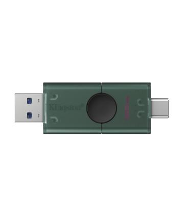 Kingston Technology DataTraveler 128GB USB-A + USB-C 3.2 Gen 1 DuoG2