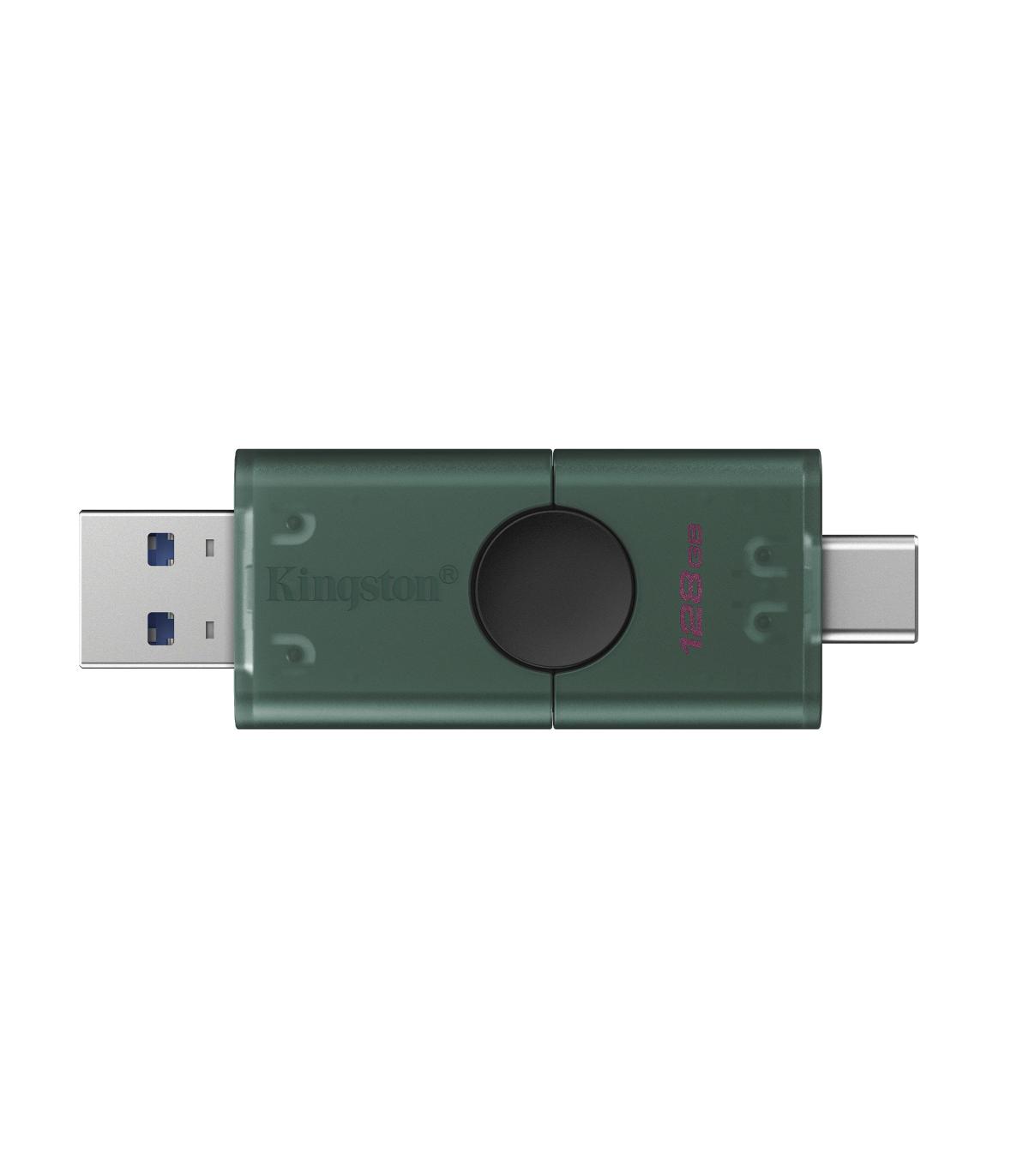 Kingston Technology DataTraveler 128GB USB-A + USB-C 3.2 Gen 1 DuoG2