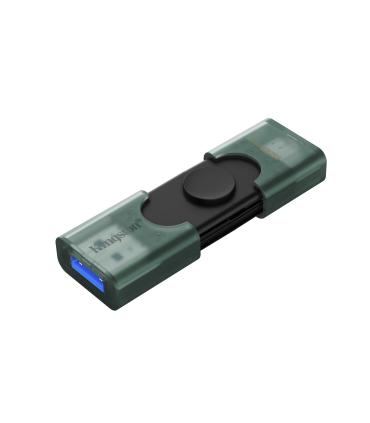Kingston Technology DataTraveler 128GB USB-A + USB-C 3.2 Gen 1 DuoG2