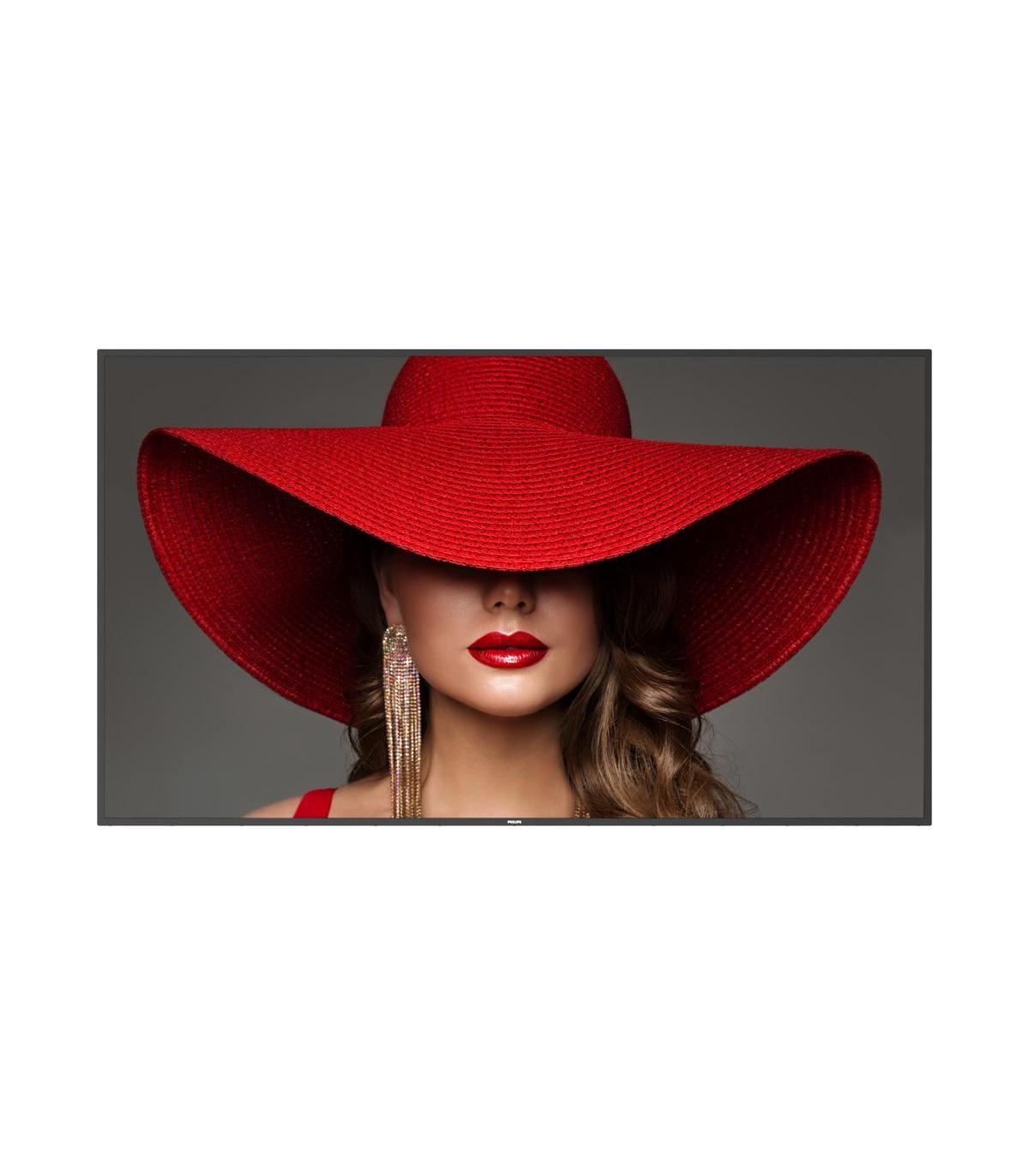 Philips 75BDL4650D Pantalla Plana Para Sealizacin Digital 190,5 Cm (75") LCD Wifi 500 Cd   M 4K Ultra HD Negro Procesador Incor