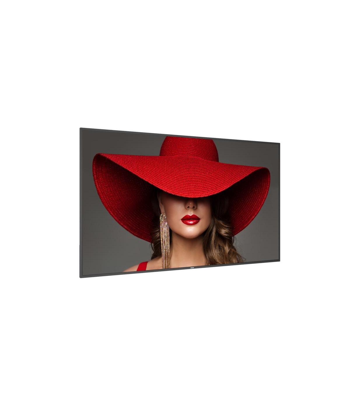 Philips 75BDL4650D Pantalla Plana Para Sealizacin Digital 190,5 Cm (75") LCD Wifi 500 Cd   M 4K Ultra HD Negro Procesador Incor