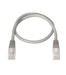 CABLE AISENS AISENS DE RED LATIGUILLO RJ45 CAT.5E UTP AWG24 GRIS 1.0M