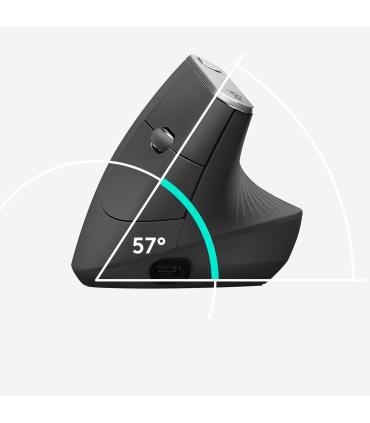 Logitech MX Vertical Ratn Ergonmico Negro