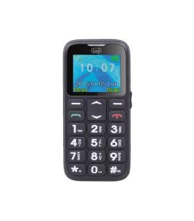 TELEFONO TREVI SICURO 10 SENIOR PHONE BIG BUTTONS FUNCION S.O.S. BLACK