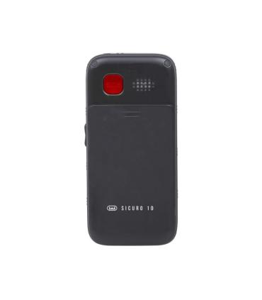 TELEFONO TREVI SICURO 10 SENIOR PHONE BIG BUTTONS FUNCION S.O.S. BLACK