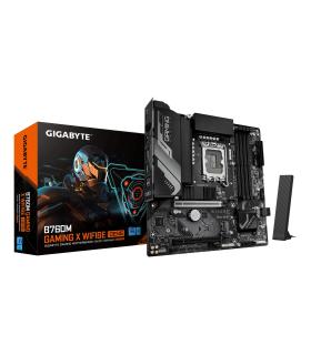 PLACA BASE GIGABYTE B760M G X WF6E 1700 MATX 4XDDR4