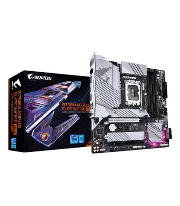 PLACA BASE GIGABYTE B760M A E  WF6E GEN5 1.0 DDR4 1700 MATX 4XDDR4