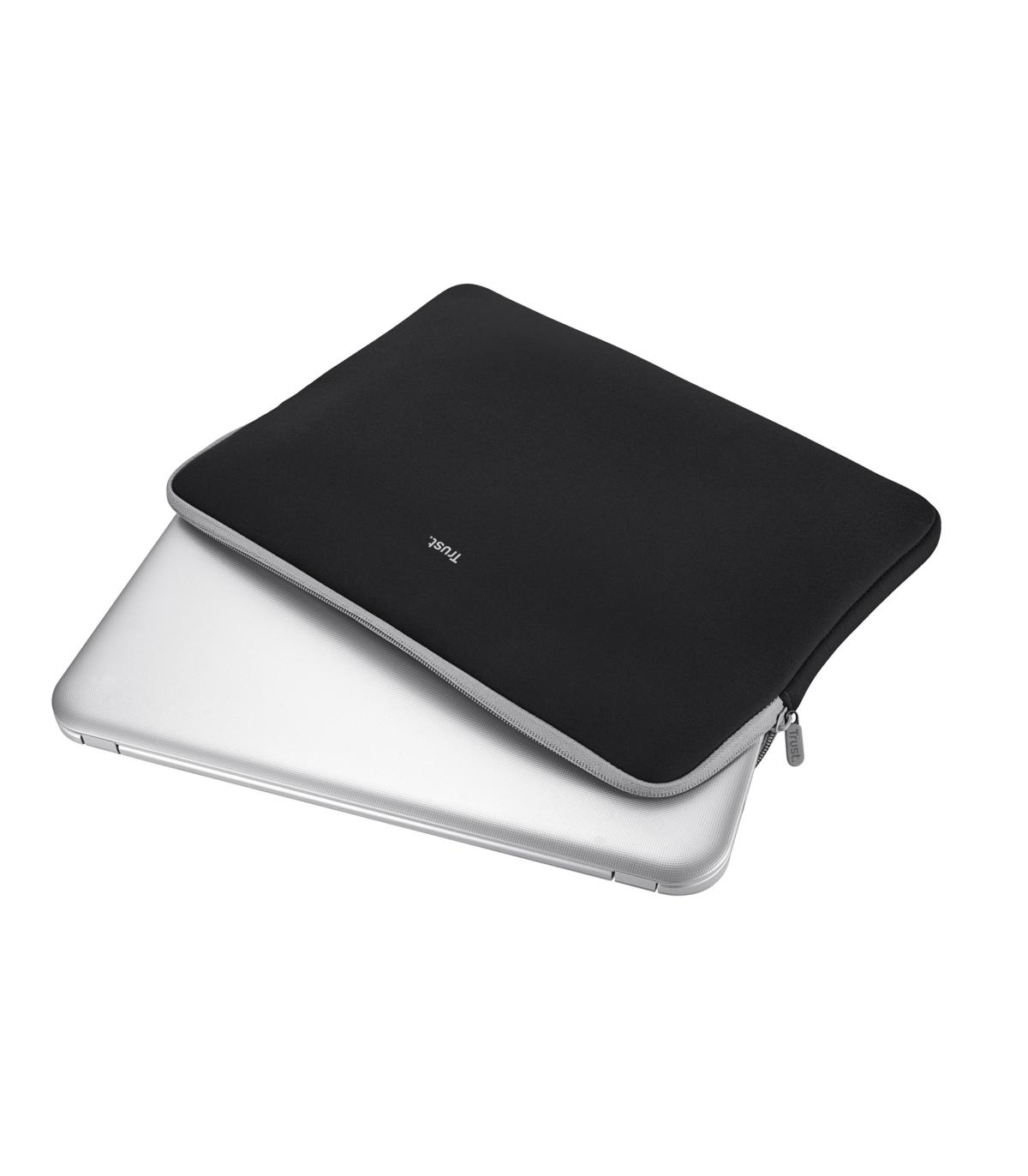 Funda Trust Primo Para Porttiles Hasta 15.6'  Negra