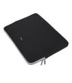 Funda Trust Primo Para Porttiles Hasta 15.6'  Negra