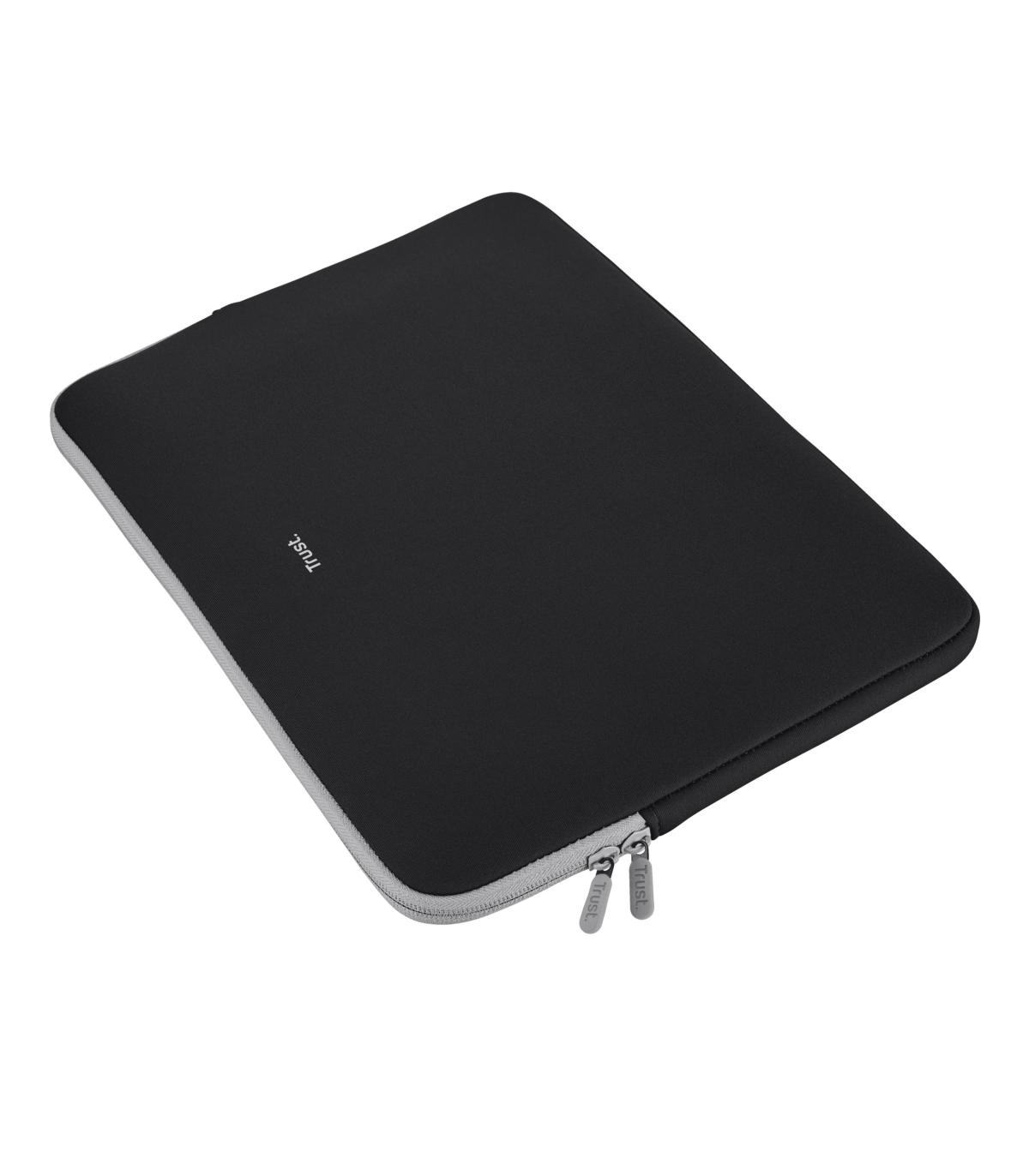 Funda Trust Primo Para Porttiles Hasta 15.6'  Negra
