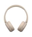 Auriculares Inalmbricos Sony WH-CH520  Con Micrfono  Bluetooth  Beige