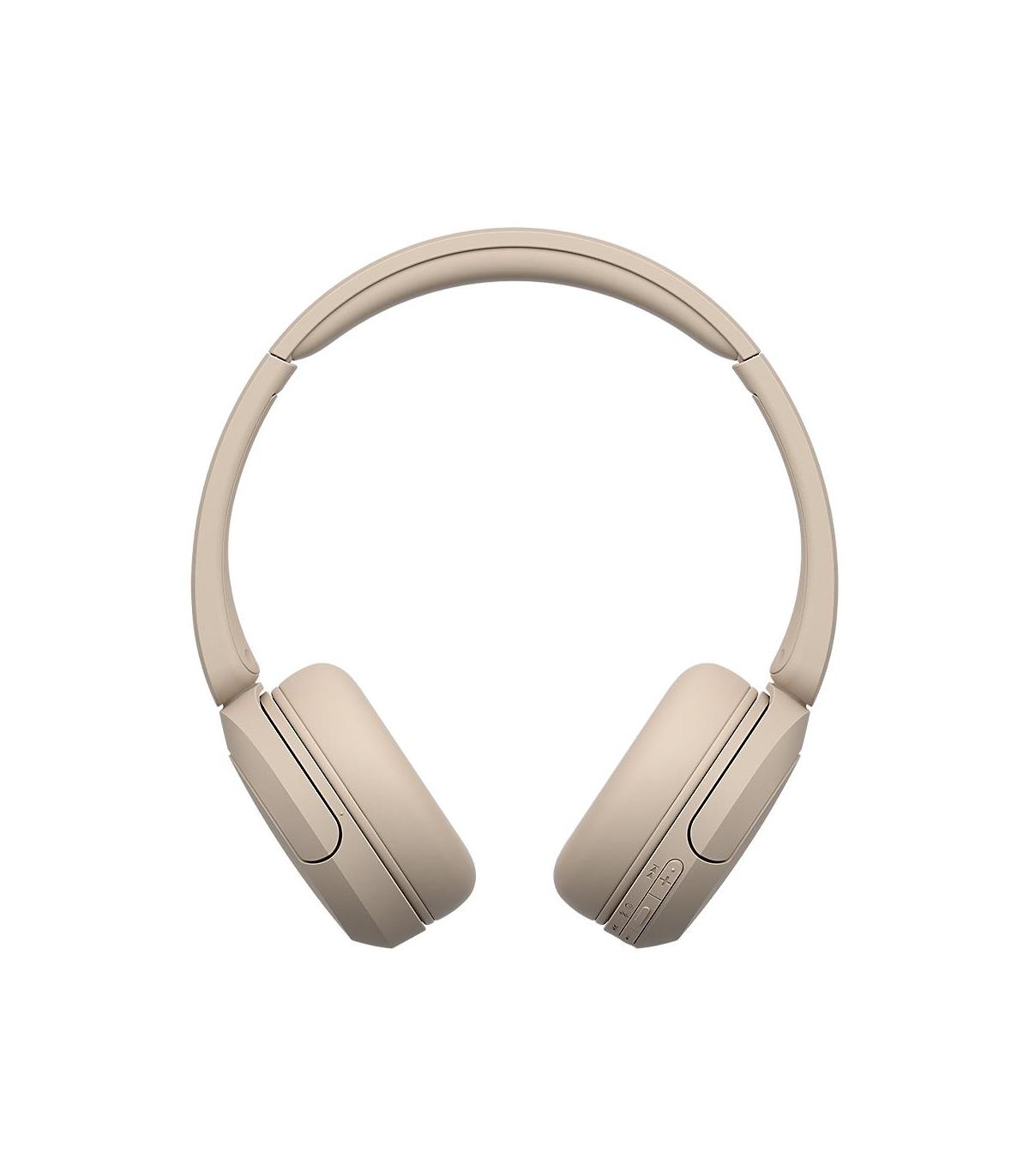 Auriculares Inalmbricos Sony WH-CH520  Con Micrfono  Bluetooth  Beige