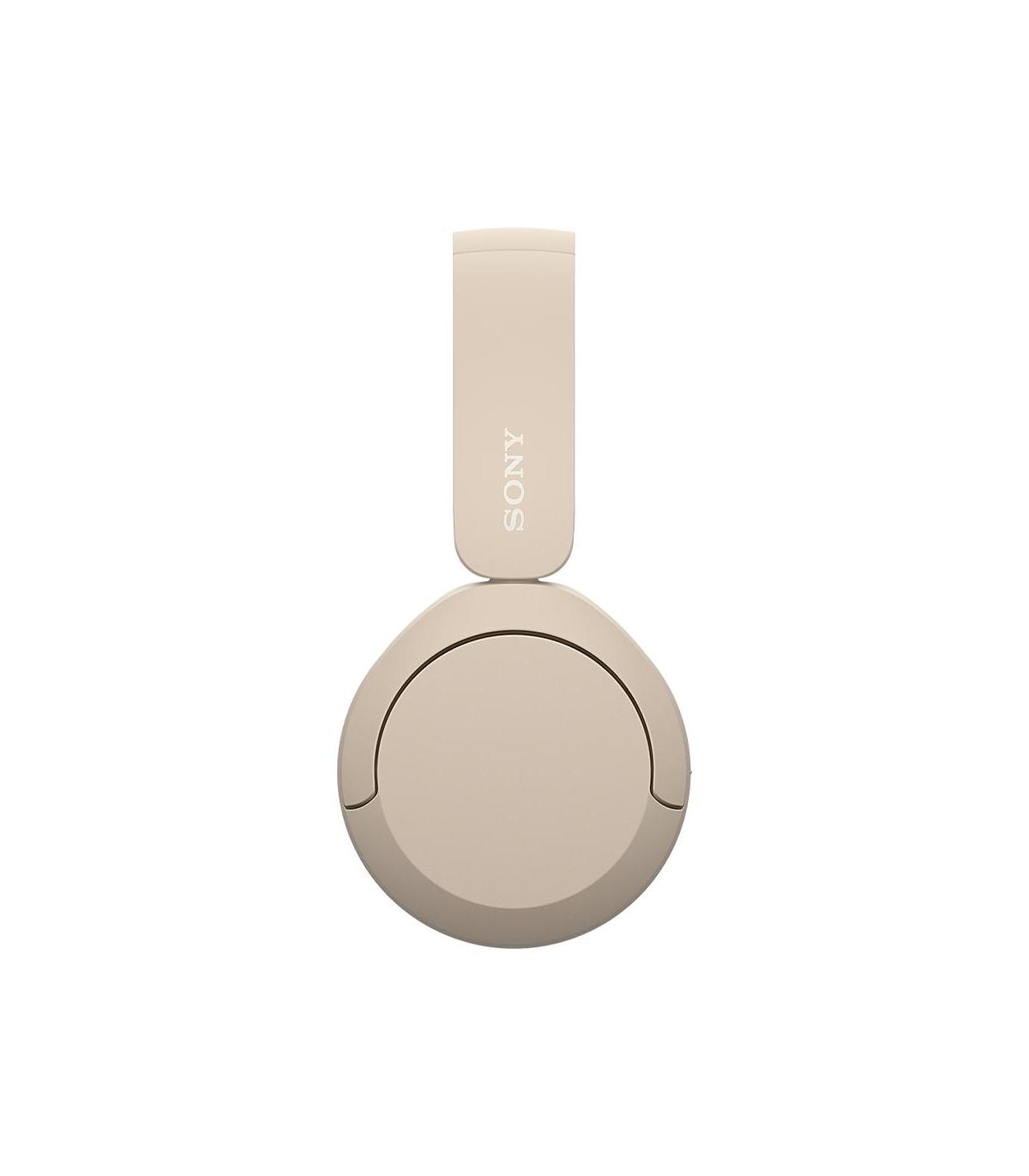 Auriculares Inalmbricos Sony WH-CH520  Con Micrfono  Bluetooth  Beige