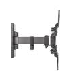 Soporte De Pared Extensible/ Giratorio/ Inclinable/ Nivelable Aisens WT42TSLE-009 Para TV De 13-42'/ Hasta 20kg