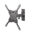 Soporte De Pared Extensible  Giratorio  Inclinable  Nivelable Aisens WT42TSLE-009 Para TV De 13-42'  Hasta 20kg